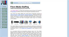 Desktop Screenshot of executivesearch.tv